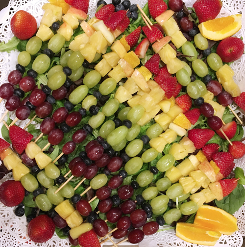 Lil Lee's Catering Fruit Tray