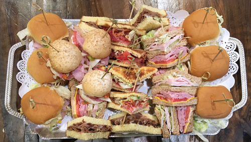 Lil Lee's Catering Sandwich Tray