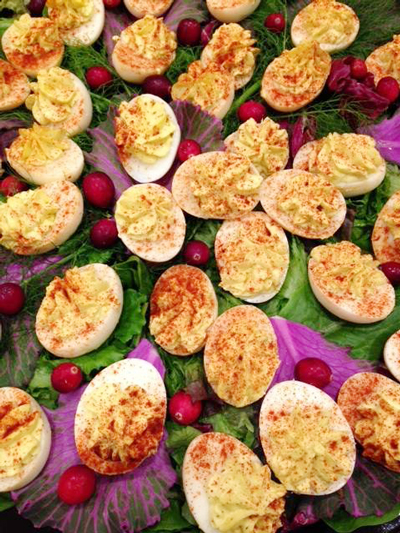 Lil Lee's Deviled Eggs