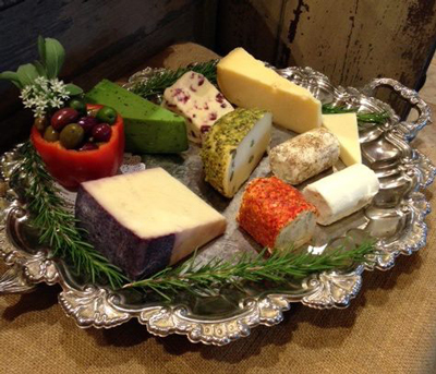 Lil Lee's Gourmet Cheese Tray
