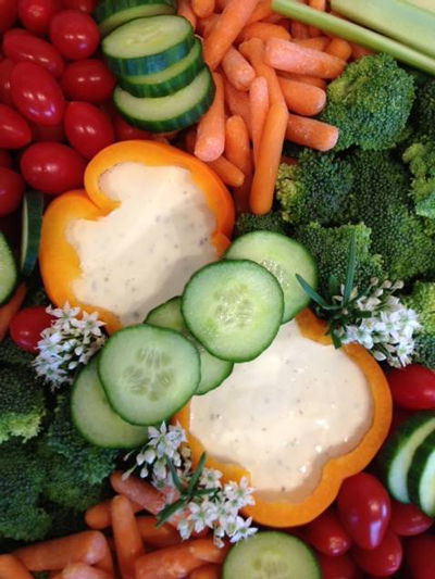 Lil Lee's Vegetable Tray